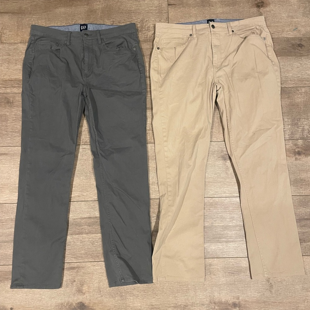 Lot of Gap pants 36x32